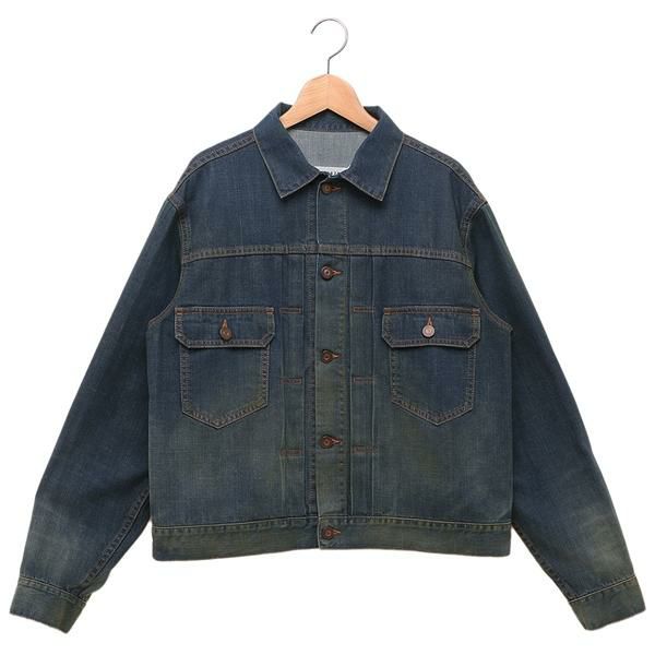 メゾンマルジェラ ジャケット デニム ブルー メンズ Maison Margiela S50AM0613 S3087 961 48(約Lサイズ) メゾンマルジェラ ジャケット デニム ブルー メンズ Maison Margiela S50AM0613 S3087 961 48(約Lサイズ)