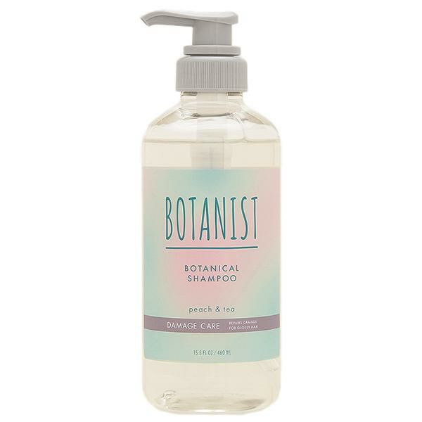 ボタニスト BOTANIST ボタニカルシャンプー ダメージケア アイスピーチティーの香り 460mL