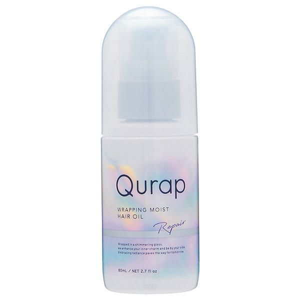 キュラップ Qurap ラッピングモイスト ヘアオイル 80mL