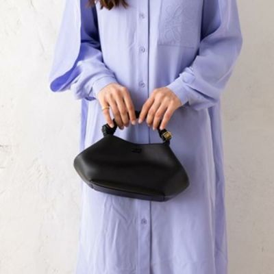 ガニー ハンドバッグ ショルダーバッグ ブーバッグミニ 2WAY