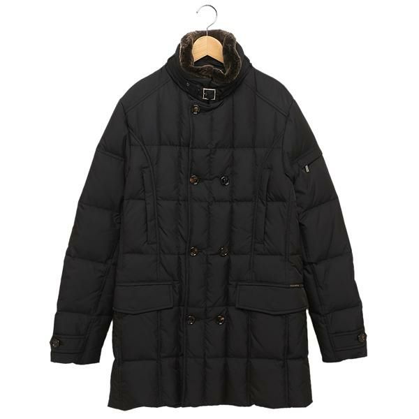 ムーレー ダウンジャケット コート ブラック メンズ MOORER MORRIS KM BLU 48 ムーレー ダウンジャケット コート ブラック メンズ MOORER MORRIS KM BLU 48