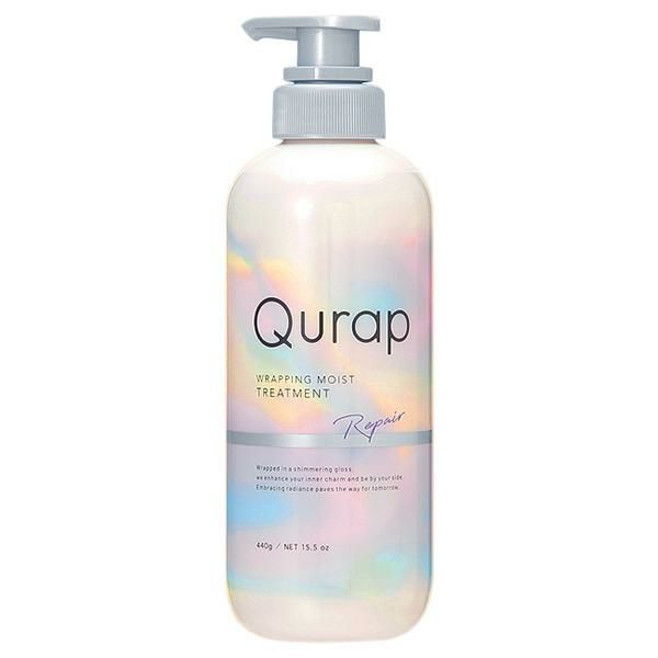 キュラップ Qurap ラッピングモイスト トリートメント 440g