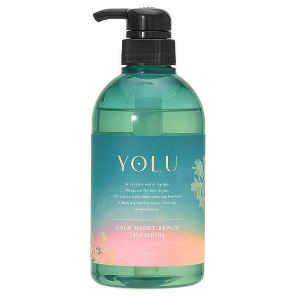 ヨル YOLU チュベローズ カームナイトリペアシャンプー 475mL