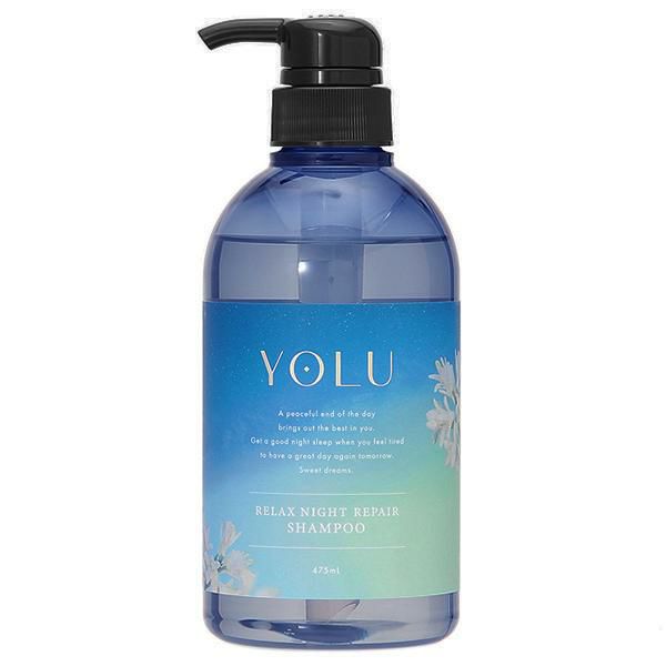 ヨル YOLU チュベローズ リラックスナイトリペアシャンプー 475mL