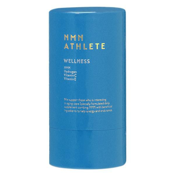 ビセラ研究所 NMN ATHLETE WELLNESS POWDER (エヌエムエヌ アスリート ウェルネスパウダー) 25包