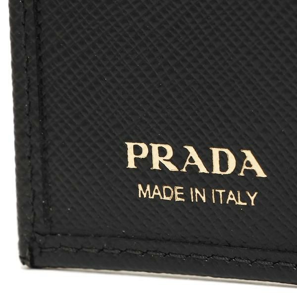 プラダ 折財布 レディース PRADA 1MV204 QWA F0002 ブラック 詳細画像