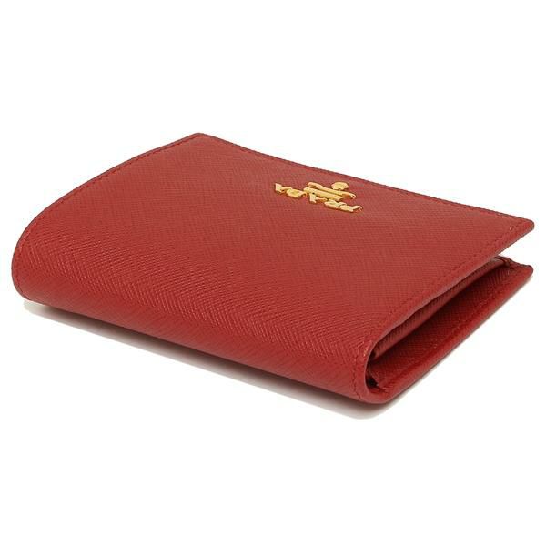 プラダ 折財布 レディース PRADA 1MV204 QWA F068Z レッド 詳細画像