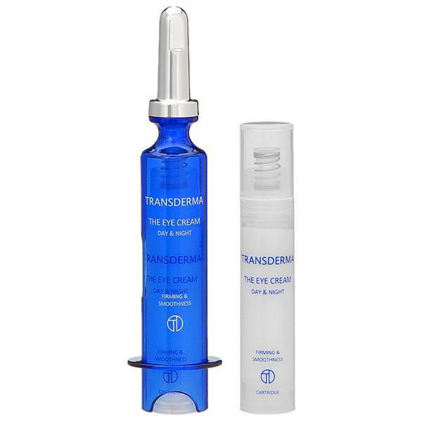 トランスダーマ TRANSDERMA アイクリーム + カートリッジセット 各10mL メンズ