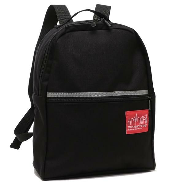 マンハッタンポーテージ リュック バックパック キッド ブラック メンズ レディース ユニセックス MANHATTAN PORTAGE 1906 BLK A4対応