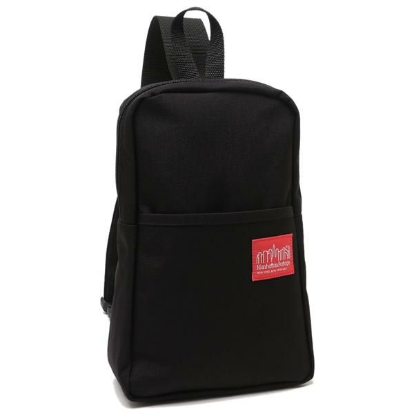 マンハッタンポーテージ ボディバッグ エリス ワンショルダーバッグ ブラック メンズ レディース ユニセックス MANHATTAN PORTAGE 1910 BLK マンハッタンポーテージ ボディバッグ エリス ワンショルダーバッグ ブラック メンズ レディース ユニセックス MANHATTAN PORTAGE 1910 BLK