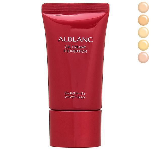 花王 アルブラン ALBLANC ジェルクリーミィファンデーション SPF23 PA++ 30g