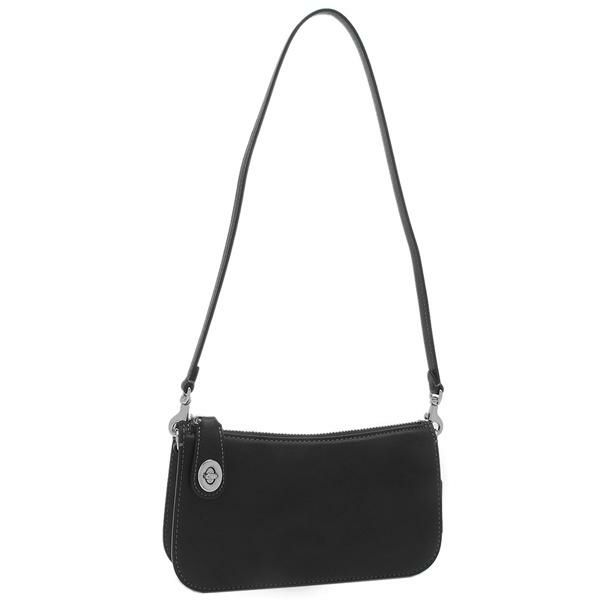 コーチ ショルダーバッグ ブラック レディース COACH CM581 LHBLK コーチ ショルダーバッグ ブラック レディース COACH CM581 LHBLK