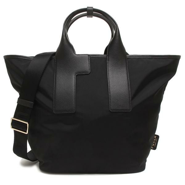 【国内即発】フルラ バッグ WB01270 BX3050 3180S 1007 フルラ トートバッグ ショルダーバッグ ピューマ ブラック