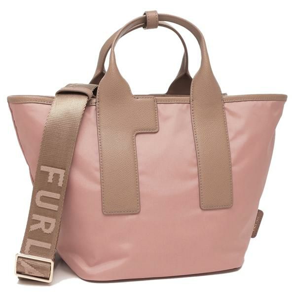 フルラ トートバッグ ショルダーバッグ ピューマ ピンク レディース FURLA WB01269 BX3050 3177S 2024秋冬新作