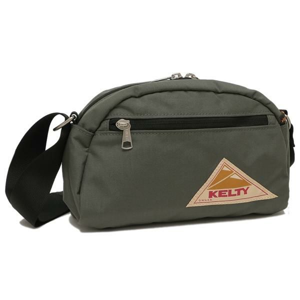 KELTY（ケルティ）のショルダーバッグが入荷しました 丸みのあるトップにロゴパッチがアクセントになったデザイン。ダブルファスナー式で開閉しやすく、内外にポケットを備えており収納力も充実しています。耐