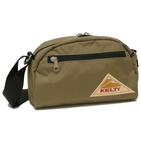KELTY（ケルティ）のショルダーバッグが入荷しました トップに丸みのあるデザインが特徴のショルダーバッグです。ダブルファスナーで開閉しやすく、キーチェーンや複数のポケットを備えた機能的な設計。年代や