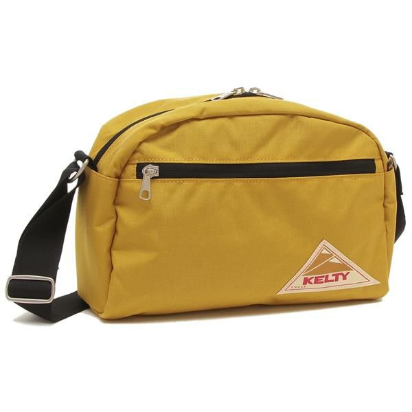 ケルティ ショルダーバッグ ラウンド トップ バッグ イエロー メンズ レディース ユニセックス KELTY 32592078