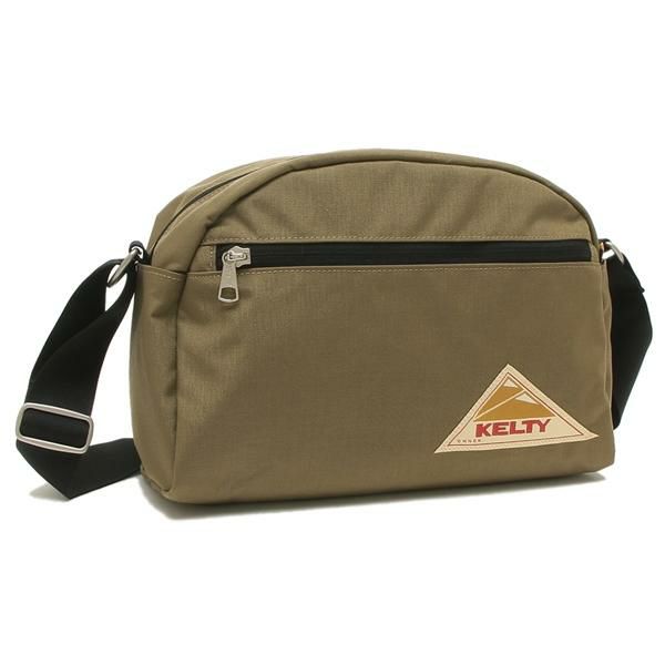 KELTY（ケルティ）のショルダーバッグが入荷しました 耐久性に優れた丈夫な素材を使用したショルダーバッグです。適度なマチ幅に加え、中身を確認しやすいメッシュポケットやキーチェーンを備えた機能的な設計