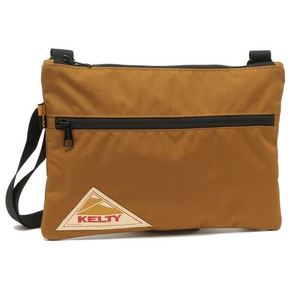 ケルティ ショルダーバッグ ビンテージフラットポーチ サコッシュ ブラウン メンズ レディース ユニセックス KELTY 32592214 ケルティ ショルダーバッグ ビンテージフラットポーチ サコッシュ ブラウン メンズ レディース ユニセックス KELTY 32592214
