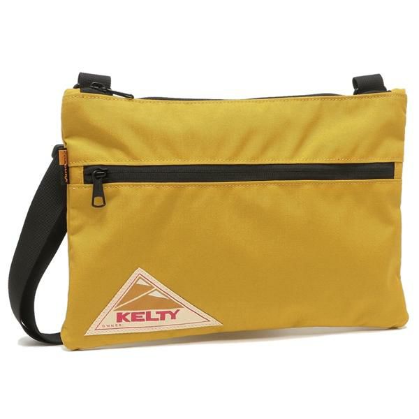 KELTY（ケルティ）のショルダーバッグが入荷しました すっきりとした横長シルエットがポイントです。お財布やスマートフォンなど、身の回りの必需品が収まるサイズ感。取り外し可能なショルダーストラップ付き
