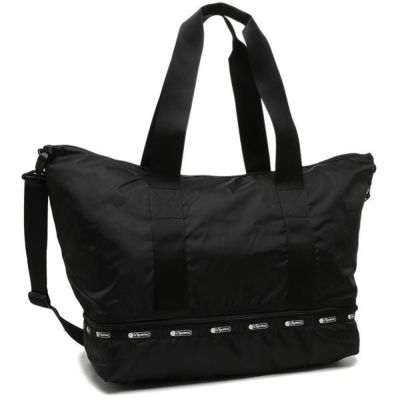 レスポートサック ボストンバッグ 2way トートバッグ ブラック LeSportsac（レスポートサック） ボストンバッグ レディース 2way