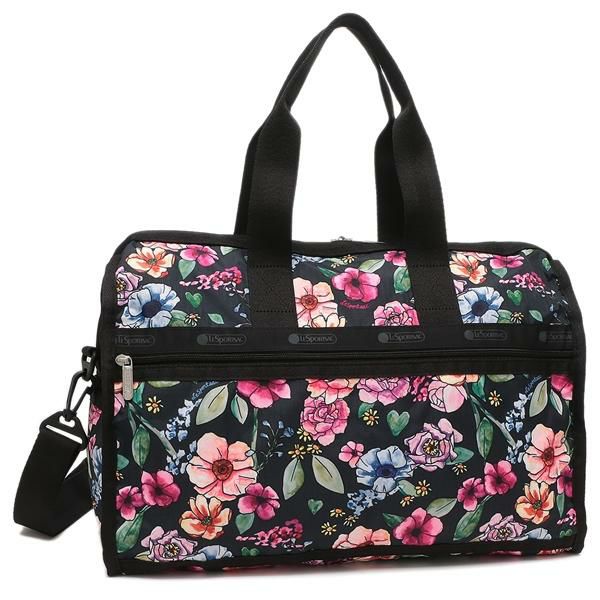 LeSportsac ボストンバッグ/ショルダー付き レスポートサック LeSportsac バッグ ミニボストンバッグ