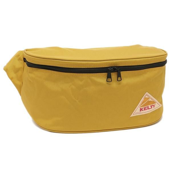 KELTY（ケルティ）のボディバッグが入荷しました 丈夫な素材にレトロなロゴパッチがアクセントになったボディバッグです。ダブルファスナー開閉で中を見渡しやすく、スムーズな出し入れが可能。内部に小物を分