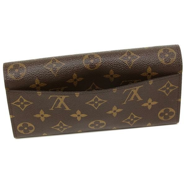 ルイヴィトン 長財布 LOUIS VUITTON M62235 ブラウン/ピンク 詳細画像