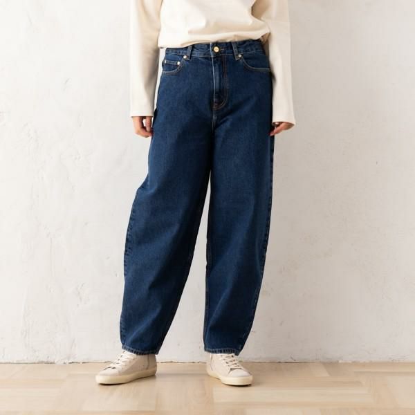 ガニー パンツ ネイビー レディース GANNI J1640 568 26 ガニー パンツ ネイビー レディース GANNI J1640 568 26