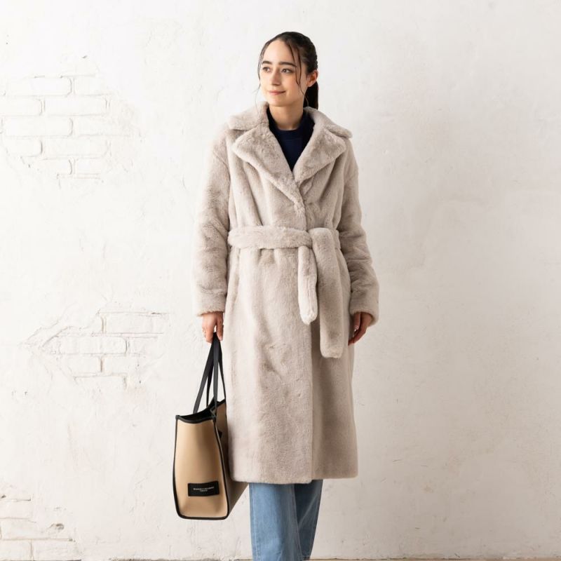 ヘルノ コート ベージュ レディース HERNO CA000543D 12422 1985 42(約11号) ヘルノ コート ベージュ レディース HERNO CA000543D 12422 1985 42(約11号)