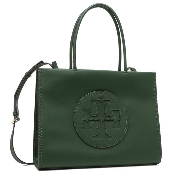 トリーバーチ トートバッグ エラ 2WAY グリーン レディース TORY BURCH 145612 312 A4対応 2024秋冬新作