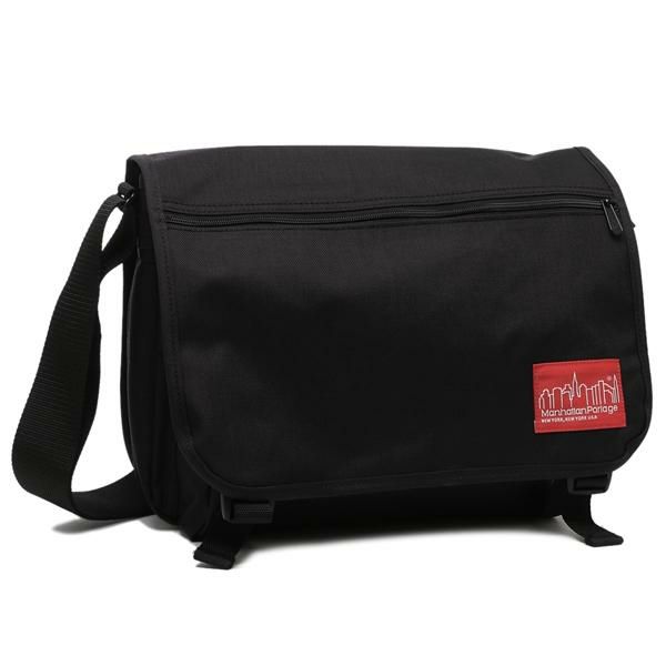 マンハッタンポーテージ ショルダーバッグ ヨーロッパ ブラック メンズ レディース ユニセックス MANHATTAN PORTAGE 1439ZC BLK A4対応 マンハッタンポーテージ ショルダーバッグ ヨーロッパ ブラック メンズ レディース ユニセックス MANHATTAN PORTAGE 1439ZC BLK A4対応