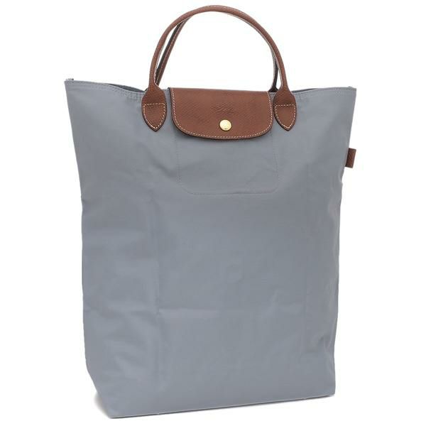 ロンシャン ハンドバッグ プリアージュ オリジナル ショッピングバッグ グレー レディース LONGCHAMP 10168 089 P80 A4対応 2024秋冬新作