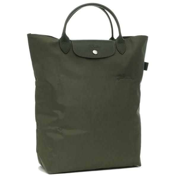 ロンシャン ハンドバッグ プリアージュ オリジナル ショッピングバッグ カーキグリーン レディース LONGCHAMP 10168 919 479 A4対応 ロンシャン ハンドバッグ プリアージュ オリジナル ショッピングバッグ カーキグリーン レディース LONGCHAMP 10168 919 479 A4対応