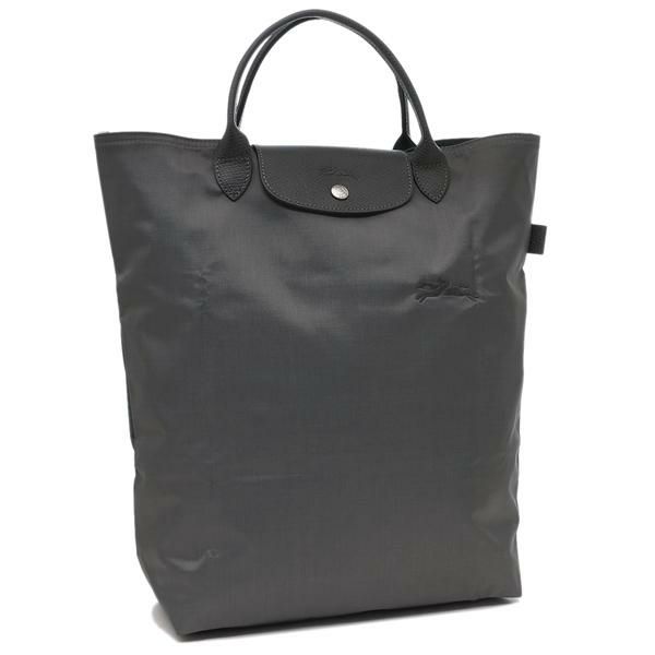 ロンシャン ハンドバッグ プリアージュ オリジナル ショッピングバッグ グレー レディース LONGCHAMP 10168 919 P66 A4対応 ロンシャン ハンドバッグ プリアージュ オリジナル ショッピングバッグ グレー レディース LONGCHAMP 10168 919 P66 A4対応
