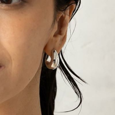TOMWOOD ピアス トムウッド ピアス シルバー レディース TOM WOOD 101288 | AXES
