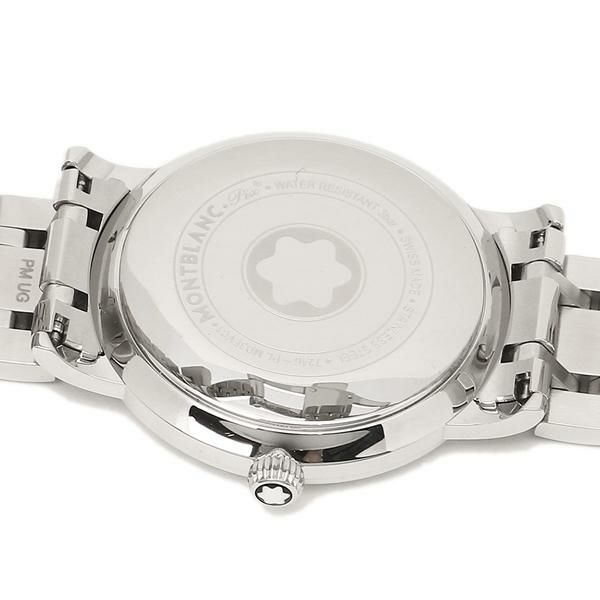 モンブラン 腕時計 レディース MONTBLANC 108764 シルバー ホワイトパール 詳細画像