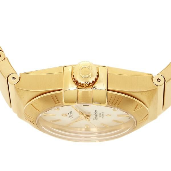 オメガ 腕時計 レディース OMEGA 123.50.31.20.05.002 イエローゴールド ホワイトパール 詳細画像
