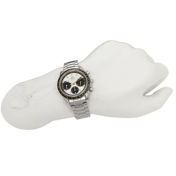 オメガ 腕時計 メンズ OMEGA 326.30.40.50.04.001 シルバー ホワイト 詳細画像