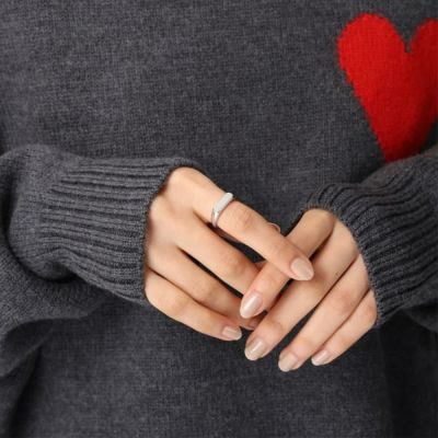 ジルサンダー 指輪 リング クラシックリング シルバー レディース JIL