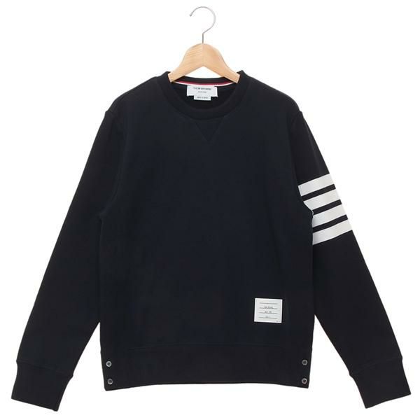 トムブラウン スウェット ネイビー メンズ THOM BROWNE MJT021H 00535 461 2(Mサイズ)
