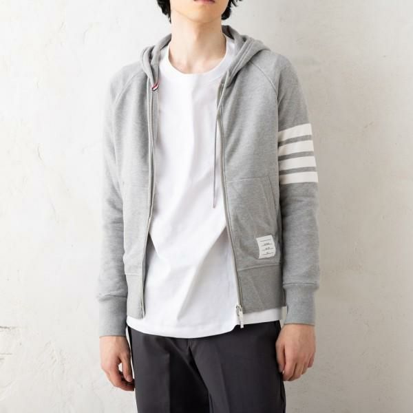 トムブラウン パーカー フーディー グレー メンズ THOM BROWNE MJT022H 00535 068 3(Lサイズ) トムブラウン パーカー フーディー グレー メンズ THOM BROWNE MJT022H 00535 068 3(Lサイズ)