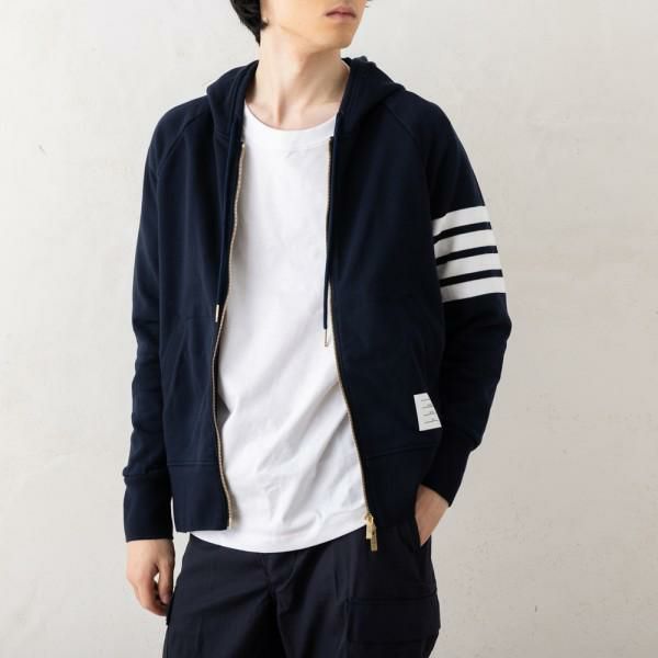 トムブラウン パーカー フーディー グレー メンズ THOM BROWNE MJT022H 00535 461 3(Lサイズ) トムブラウン パーカー フーディー グレー メンズ THOM BROWNE MJT022H 00535 461 3(Lサイズ)