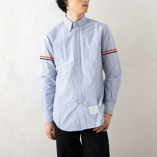 トムブラウン シャツ ブラウス ブルー メンズ THOM BROWNE MWL150E F0313 480 1(Sサイズ) トムブラウン シャツ ブラウス ブルー メンズ THOM BROWNE MWL150E F0313 480 1(Sサイズ)