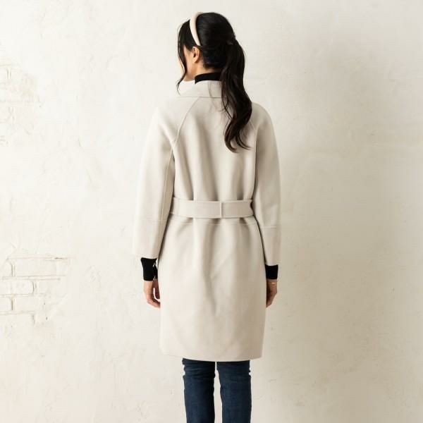 マックスマーラ コート アロナ S Max Mara ベージュ レディース Max