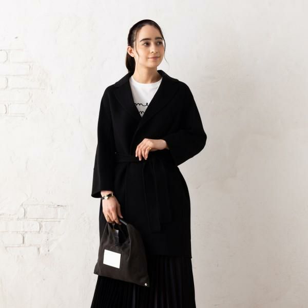 マックスマーラ コート アロナ S Max Mara ブラック レディース Max Mara 2429016111600 013 マックスマーラ コート アロナ S Max Mara ブラック レディース Max Mara 2429016111600 013