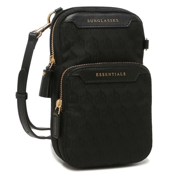アニヤハインドマーチ ショルダーバッグ クロスボディバッグ ブラック レディース ANYA HINDMARCH 5050925180559 アニヤハインドマーチ ショルダーバッグ クロスボディバッグ ブラック レディース ANYA HINDMARCH 5050925180559