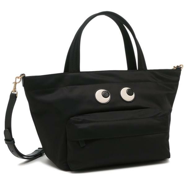 アニヤハインドマーチ トートバッグ ブラック レディース ANYA HINDMARCH 5050925193511 アニヤハインドマーチ トートバッグ ブラック レディース ANYA HINDMARCH 5050925193511