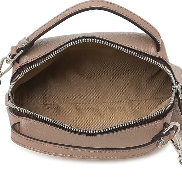 ジャンニキアリーニ ショルダーバッグ ハンドバッグ アリファ ベージュ