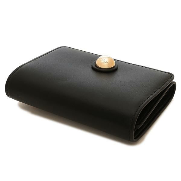 フルラ 三つ折り財布 スフェラ ブラック レディース FURLA